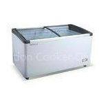 Top Glass Door Chest Commercial Refrigerator Freezer For Frozen Food WD-330