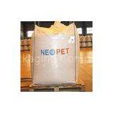 FIBC Large One Ton Bulk Bags 1 Tonne Bags for PET / PTV / PP / PAT Chemical Industry thumbnail-1