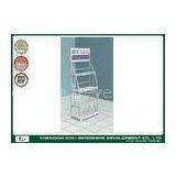 Custom Eco - Friendly Four Tier Wire Metal Floor Standing Oil Display Rack thumbnail-1