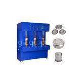 Three Station Welding Aluminum Sheet Induction Brazing Machine 25KW