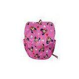 Pink Children School Mickey Fashionable Backpacks With Waterproof Cover thumbnail-1