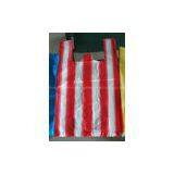 striped t-shirt bags