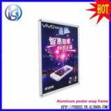 New Product Wall Hanging Aluminium Snap Poster Frame HS-K3 thumbnail-1