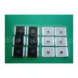 Medical Self-adhesive Electrode Pad For Beauty Equipment, Gray Rectangle 4.5*3.5cm Snap Electrode Pa thumbnail-1