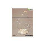 Wine Basket,Rattan Bottle Basket,Wine Holder thumbnail-1