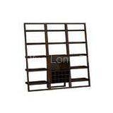 Sturdy Living Room Wooden Display Stands For Book / Magazine thumbnail-1