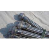 Stainless Steel Metal Flexible Braided Hose thumbnail-2