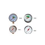 pressure gauges and manometer