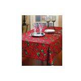 Printed Satin Tablecloth thumbnail-1