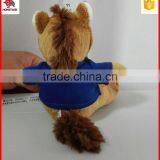 11cm Stuffed Horse Toy Keychain thumbnail-5