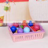 Plastic Storage Baskets With Different Sizes Small Plastic Storage Baskets Bathroom Storage Baskets thumbnail-3