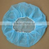 Brand new non woven strip mob caps with elastic band