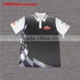 Custom Motorcycle & Auto Racing Wear Sublimated Racing Shirt thumbnail-2