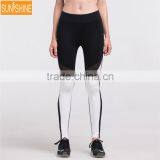 Hot Fashion Custom Logo Women Mesh Fitness Leggings Active Wear Women Yoga Leggings thumbnail-4
