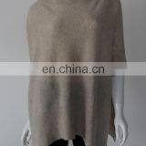 Manufacturer Slouchy Short Sleeve Crew Neck Pure Cashmere Sweater thumbnail-2
