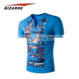 Tailor Made Customized Colors Digital Printing Polyester T Shirt thumbnail-1