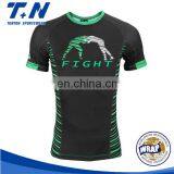 Wholesale Custom Printed Mens Compression Shirts thumbnail-1