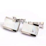 Luxury Cufflinks White Stone Wedding Cufflinks thumbnail-1