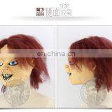 Halloween Horror Mask Chucky Doll thumbnail-4