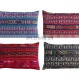 Wholesale Indian Hand Woven Pillow Cover Handmade Pillow Cover