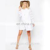 Wholesale Fashion Korean Swing Dress With Seam Detail Pregnant Maternity Design thumbnail-5