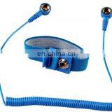 High Quality Professional Custom Wrist Band Economy Antistatic Esd Fabric Wrist Strap thumbnail-1