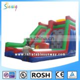 Sunway Water slide for home use / Inflatable Water Pool Slide for kids/ Yard water slide cheap sale