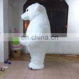 2.5M Huge Polar Bear Inflatable Fat Costumes for Adults thumbnail-4