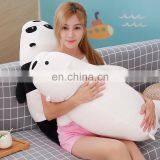 Soft Plush Polar Bear Panda Sleeping Buddy Bed Pillow Cushion thumbnail-4