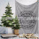 Assorted Wholesale Indian Mandala Tapestry Bedspread 100% Cotton Wall Hanging Twin Home Decor Mandala Hippie Tapestry Bedspread thumbnail-6