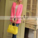 Korea Style Fashion Women PU Zipper Ladies Handbag thumbnail-5