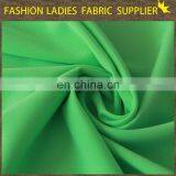 Shaoxing Textile 100% Poly Solid Chiffon Satin Four Way Stretch Chiffon Fabric thumbnail-1