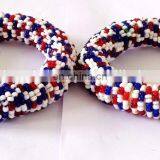 Tribal Bangles-Pearl Beaded Bangles-Fashion Wear Pearl Bracelet-Beach Wear Bangles-traditional Pearl Beaded Bangles thumbnail-4