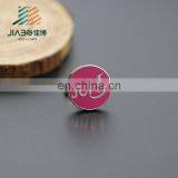 Custom Letter Metal Fashion Soft Enamel Cufflinks With Logo