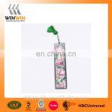 Flower Series Metal Bookmark
