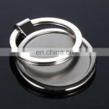 Round Blank Metal Keychain Engraved Logo or Epoxy Logo thumbnail-5