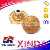 High Quality Plating Round Metal Jeans Button for Suspender Trousers