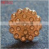 Acrylic Diamond Jeans Buttons