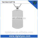 High Quality Hot Sales Customized Anodized Aluminum Dog Tag