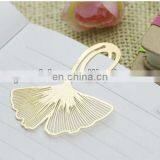 Ginkgo Leaf Metal Bookmark Customize Metal Bookmark