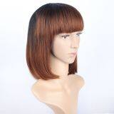 Short Fashion Style Top Quality Hot Selling Virgin Human Hair Wig thumbnail-2