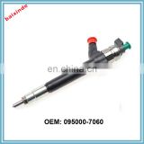 Auto parts 095000-7060 Fords Transit Land Rovers Defender Injector Nozzle Injectors 0950007060