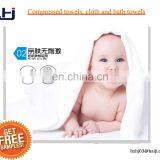 Wholesale Natural Compressed Multipurpose and Beach Towel thumbnail-5