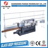 Competitive price Glass beveling machine / Straight line grinding and polishing Mirror with long life