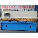 Metal Manual Shearing Machine QC12Y6 3200 for Metal Cutting thumbnail-2