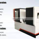 CK40L Swiss Type Small Cnc Lathe With Automatic Bar Feeder thumbnail-3