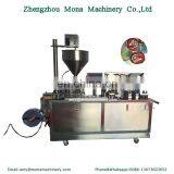 Automatic Paste Liquid Chocolate Butter Jam Honey Blister Packing Machine thumbnail-3