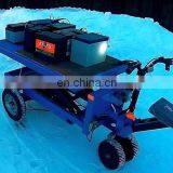 Electric Supermarket Trolley/Electric Hand Push Cart With Dump thumbnail-7