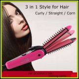 NHC-8890 Hair Curler 3 in 1 Type Hair Trimmer