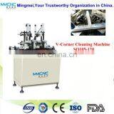 2016 Saudi Arabia Hot Sale PVC Profile Corner Cleaning Machine for v Shape